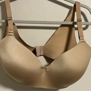Soma Vanishing Back Wireless Smooth Nude Contour Bra-36D